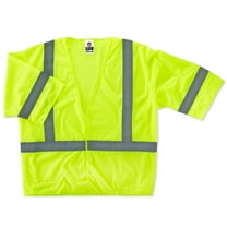 Ergodyne GloWearÂ® 8310HL Type R Class 3 Economy Vest, Lime, S/M