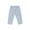 @@-0-Light Blue686, variant on Boys Ribbed Long Pants Elastic Waist Casual Solid Color Baby Leggings Bottoms