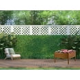 thumbnail image 3 of Good Ideas Garden Wizard Sturdy Design 3'x3' Eucalyptus Wood Outdoor Raised Garden Bed - Red, 3 of 5