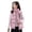 Pink, variant on GiLiling Boys and Girls Vest Autumn Winter Thick Winter Warm Cotton Jacket Lightweight Soft with Pockets Clothes (Silver, 10-13 Years)