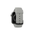 thumbnail image 2 of UAG Apple Watch Band 42/41/40mm iWatch Series 4-11/SE 3/SE 2/SE Dot Sport Soft Silicone Breathable Replacement Watch Strap for Women Men, Grey, 2 of 9