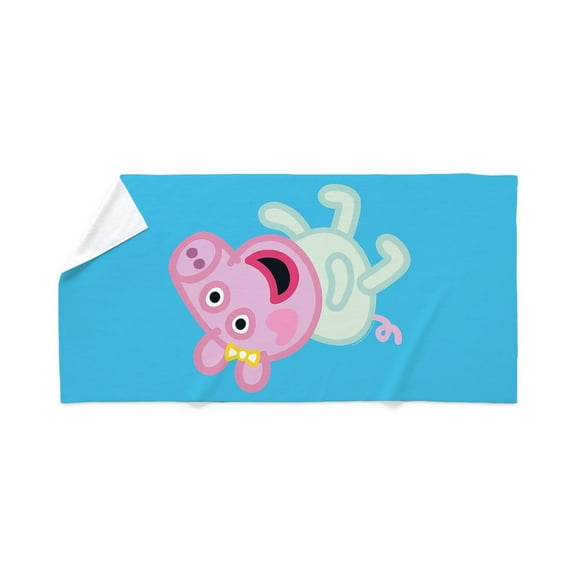 CafePress - Peppa Pig: Baby Pig - Large Beach Towel, Soft 30"x60" Towel with Unique Design