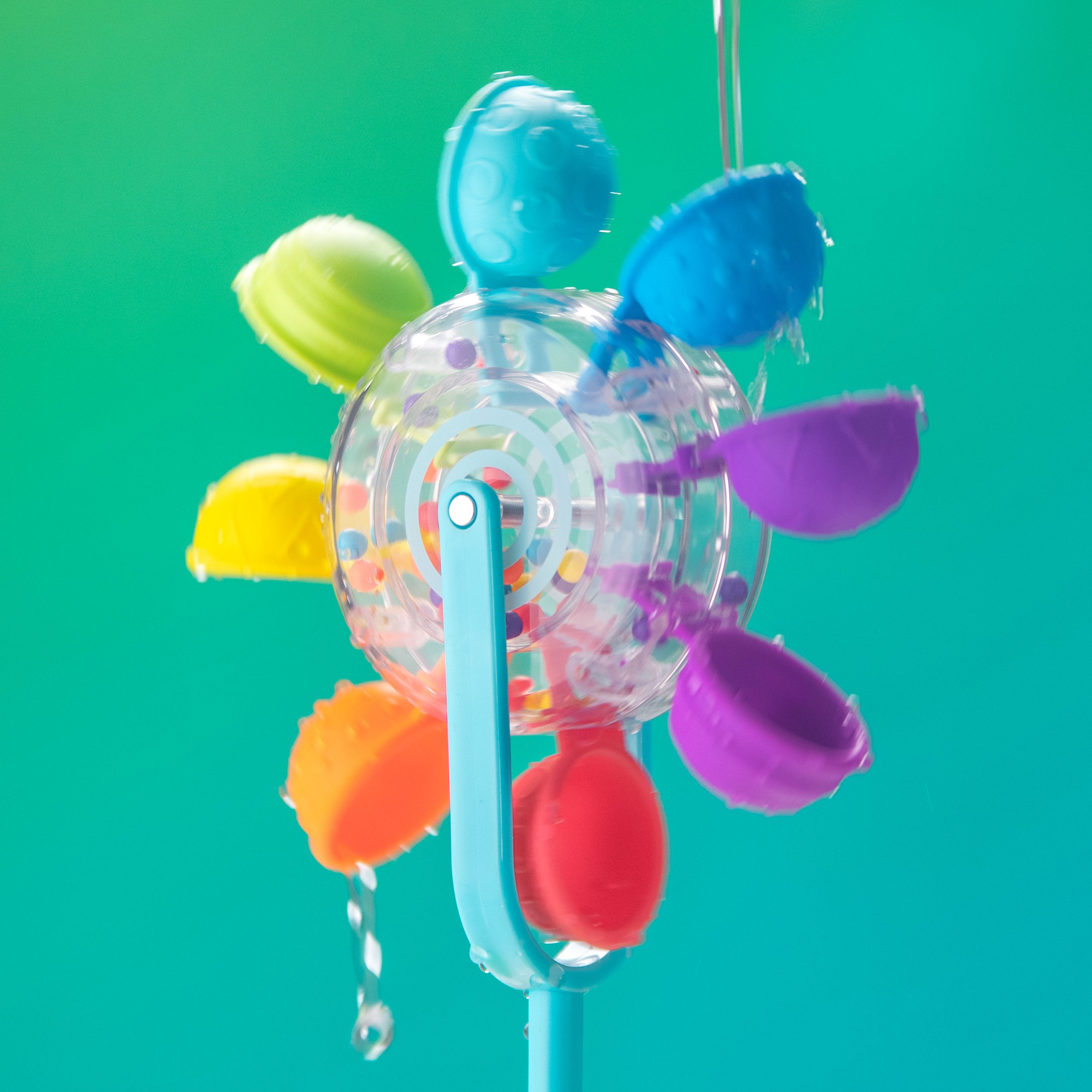 Sassy Whirling Waterfall Suction Bath Toy, 12 Months+ photo 4