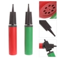 thumbnail image 1 of OULII Balloon Hand Pump Portable Hand Air Pump For Inflatables 2pcs Set Random Style, 1 of 8