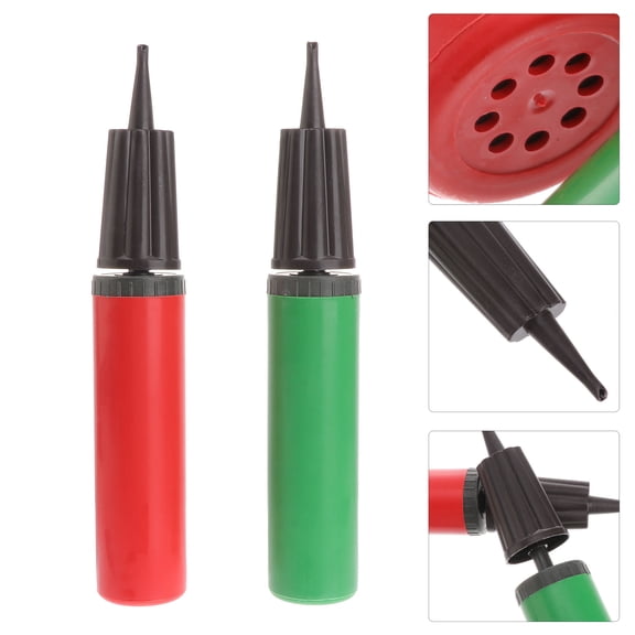 WHAMVOX 2 Pcs Inflator Air Pump Balloon Pump 27.5X4.5X4.5cm