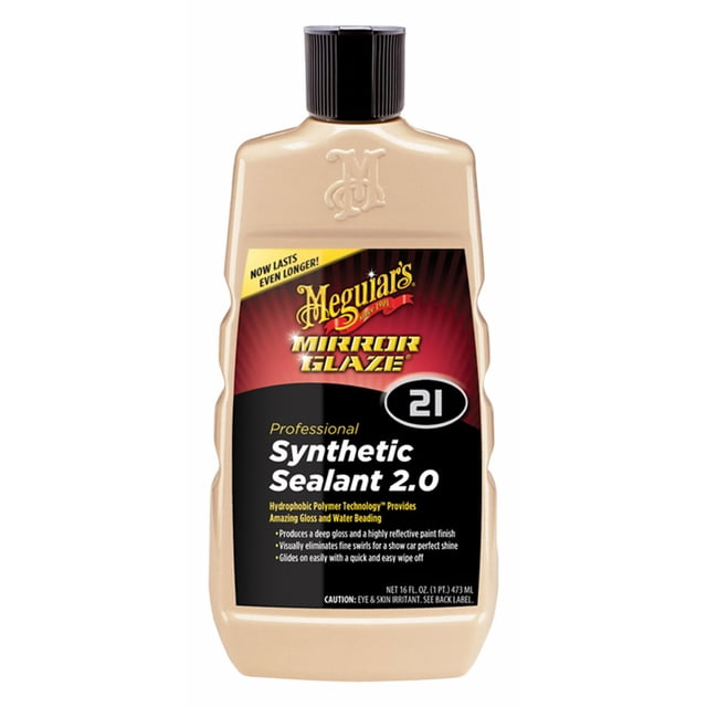 Sellador Sintético 2.0 Mirror Glaze Meguiar’s Botella 473ml Meguiar's .