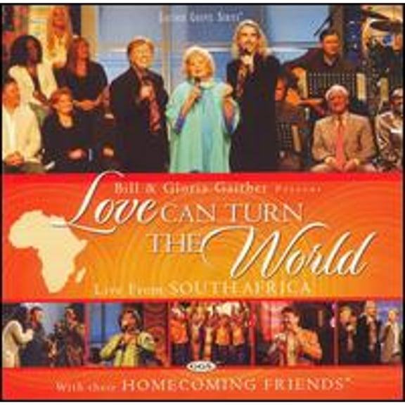 Pre-Owned Love Can Turn the World (CD 0617884265021) by Bill and Gloria Gaither