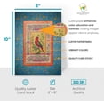 thumbnail image 5 of Bird Wall Art Bird Prints Set of 6 Persian Miniature Bird Posters Persia Art Prints Antique Style Maximalist Wall Art Prints Middle East Art (8x10), 5 of 6