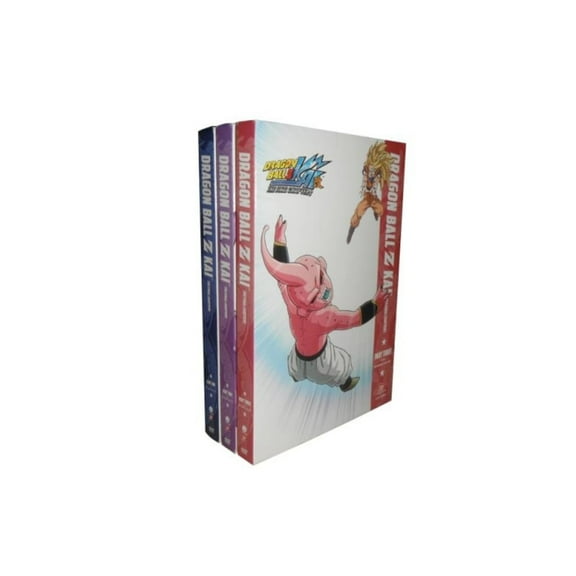 Dragon Ball Z KAI Complete Series Seasons 1-7 (DVD)