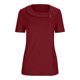 thumbnail image 2 of TaTaai Women's Solid Color Top, Soft Cotton Lightweight, Relaxed Fit, Short Sleeve V-Neck, Button Detail, Casual Trendy, Daily Spring Summer Outings Multi-Color Gift, 2 of 6