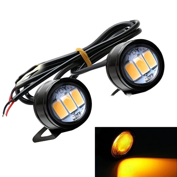 Stable LED Turn Signals Lights Car Daytime Running Lights Waterproof LED Lamp Simple Installs for Off Road Vehicles