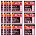 thumbnail image 3 of 20 Sheets Emergency Alert People and Pet Finder Stickers Emergency Alert Decal, 3 of 9