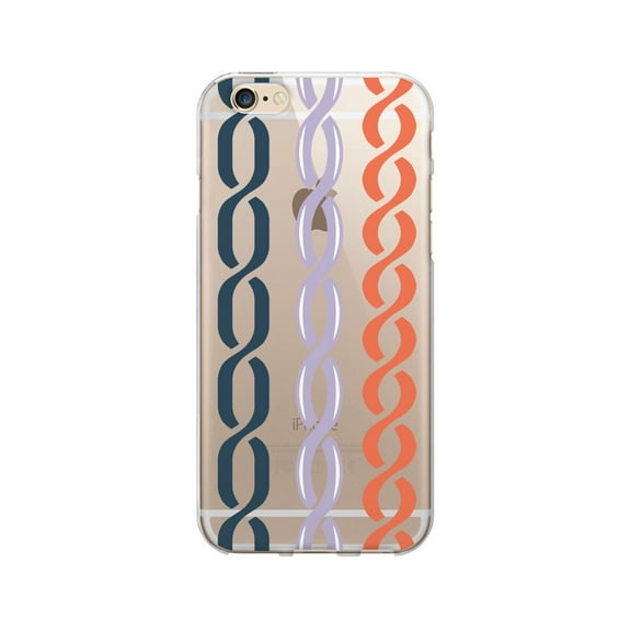OTM Prints Clear Phone Case, Links Nautical - iPhone 6/6s/7/7s
