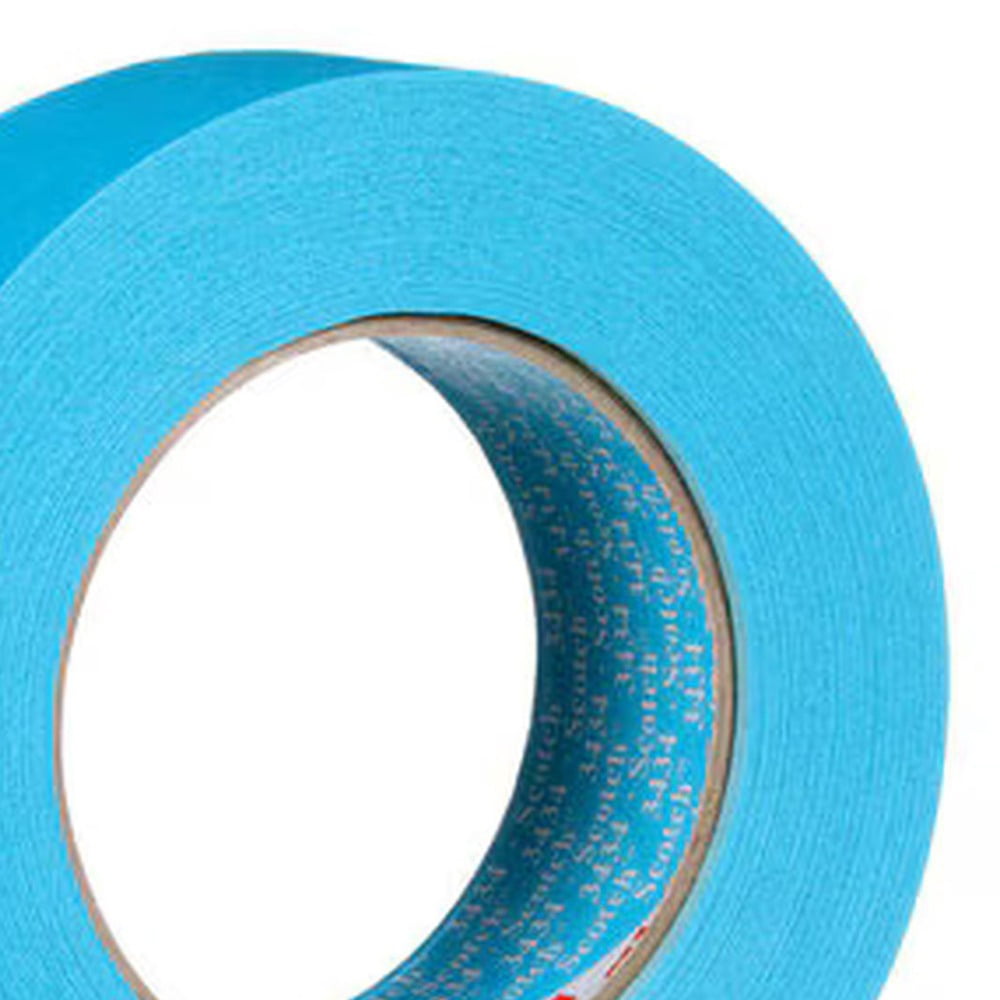 3M 2" X 55YD BLUE 3434 MASKING TAPE