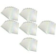 thumbnail image 1 of 50 piezas de transparentes y para tarjetas coleccionables, 62x90mm, funda protectora para tarjetas coleccionables, tarjetas fotográficas, Protector holográfico, Estrella Sunnimix Fundas para tarjetas, 1 of 8