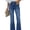 Dark Blue, variant on EMMIOL Women's Mid High Waisted Flare Bootcut Jeans Tummy Control Denim Pants with Front Pockets 2026