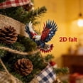 thumbnail image 6 of Nkmbld 4th of July Hanging Ornaments Eagle Independence Day Decorations Acrylic Hanging Pendants for Party Wall Decoration Accessories, 6 of 8