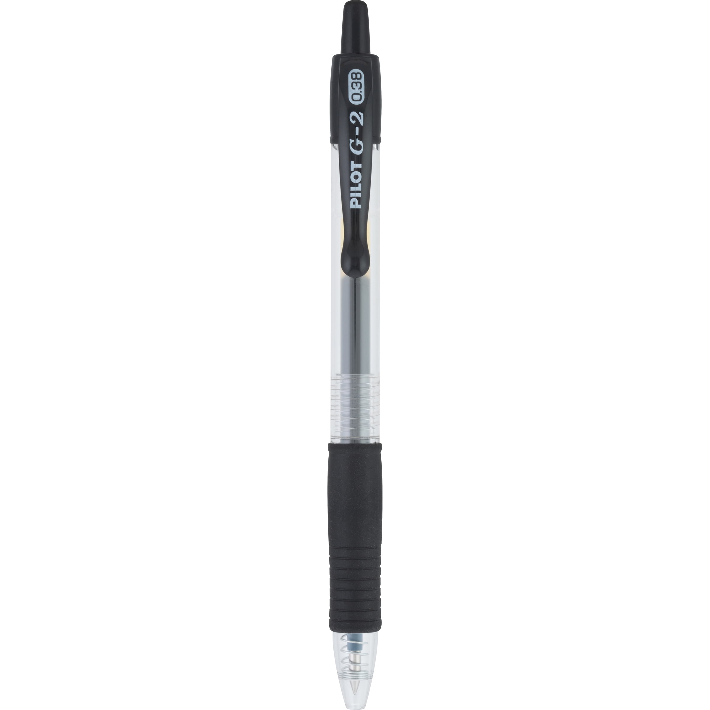 Pilot G2 Premium Retractable Gel Ink Pens, Ultra Fine Point, 0.38 mm, Black Ink, 10 Pack