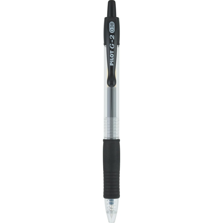 Pilot G2 Premium Gel Ink Pens, Ultra Fine Point (0.38 mm), Black