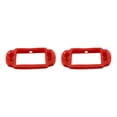 thumbnail image 4 of Guardoinrt Gel de Silice à Long Terme Sans Déformation PSV Étui de Protection en Silicone Haute Résilience Fiable Rouge 2Set, 4 of 6