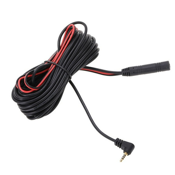 5-Pin Extension Cable 600Mm Length Universal Car Dvr Backup Rear View Camera Extension Cable For 12/24V Truck Camper Trailer Bus Fangkenuo