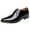 Black, variant on Men's Leather Shoes Classic Mens Shoes 608 Shoes for Men Slip on Business Casual Pointed Style Van's Slip on Mens Shoes Dress Tennis Shoes for Men Durable Quality Comfortable Fit