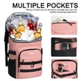 thumbnail image 4 of Mochila térmica Goloni, 24 latas, aislante, a prueba de fugas, 18 horas, 4 of 6