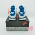 thumbnail image 5 of Ni - ke Air Jordan 4 Retro Military Blue 2024 FV5029-141 Men's Size 12, 5 of 5