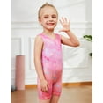 thumbnail image 5 of Gymnastics Leotards for Girls Unicorn Aurora Rainbow Mermaid Dinosaur Cupcake Sparkle Biketard Toddlers Kids Children, 5 of 5