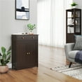 thumbnail image 2 of Renwick Storage Cabinet with Drawer, Espresso, 2 of 6