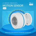 thumbnail image 4 of 4PCS Z-Wave 700 PIR Motion Detector with Temperature Humidity Light Sensor Home Automation Work with Smartthing Vera B,4 x Motion Sensor, 4 of 8
