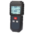 thumbnail image 3 of Portable Handheld Digital LCD Electromagnetic Radiation Tester Electric Field Magnetic Field Dosimeter Detector with Sound and Light Alarm, 3 of 8