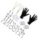 thumbnail image 2 of Complete Professional Lightweight and Precise Metal Body Piercing Tool Kit for Navel and Nose, 2 of 3