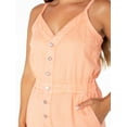 thumbnail image 5 of Celebrity Pink Juniors Cami Romper, 5 of 5