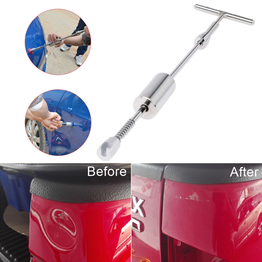 Pops a Dent Remover Slide Hammer Dent Repair Tools Kit Paintless Dent