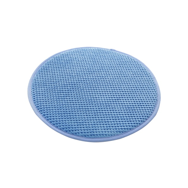 Sofa Vama Ropa de Cama Taburete redondo de madera maciza con cojín para silla, cojín grueso para las cuatro estaciones, taburete redondo de esponja, cojín grueso para asiento. for Navideño