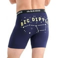 thumbnail image 1 of Little Blue House Men's Funny Boxer Briefs, Big Dipper, Small, 1 of 4