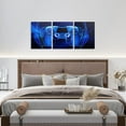 thumbnail image 4 of Hieng Gamer Canvas Wall Art for Living Room Game Controller Picture Wall Decor Gaming Gifts Bathroom Office Wall Art Gamepad Artwork Posters Green Wall Painting, 4 of 6