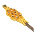 thumbnail image 3 of koolsoo Car Snow Chain Anti Skid Chain Auto Vehicles Muddy Road Emergency Chain Tire Yellow, 3 of 8