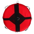 thumbnail image 4 of Freediving Buoy Inflatable Float Signal Marker for Spearfishing and Freediving, Scuba Diving Safety Gear - with D , Loop, Over Pressure Red, 4 of 8