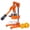 Orange, variant on Deiokin Cast Iron Citrus Juicer, Extra-Large Commercial Grade Manual Hand Press for Fresh Orange, Lemon and Pomegranate Juice