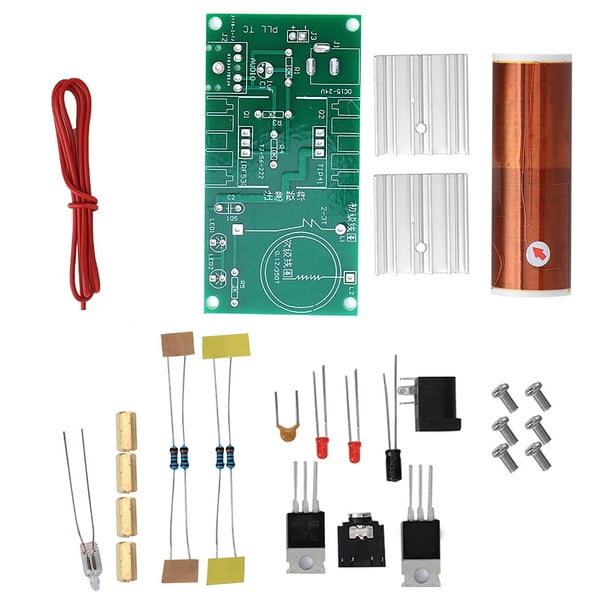 Mini bobina Tesla, módulo de bobina Tesla, herramienta de plasma para hacer tú mismo la bobina Tesla. La bobina Tesla eleva tu experiencia