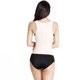thumbnail image 2 of Women's Underbust Corset Waist Trainer Steel Boned Body Shaper Tummy Fat Burner 2XL, 2 of 5