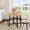 Natural wood color 800, variant on 31.5" Round Dining Table for 4 People, Modern Wood Circle Kitchen Table with Sturdy Industrial Metal Frame, Small Space Saving Dining Room Table for Apartment & Breakfast Nook, (No Chairs), Pear Wood
