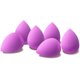 thumbnail image 1 of 6 PCS Makeup Sponges Set, Makeup Sponges for Foundation, Latex Free Beauty Sponges, Flawless for Liquid, 1 of 5