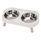 thumbnail image 5 of Comedero Elevado Para Perros, Juego De Comederos Y Bebederos Elevados Para Gatos Con 2 Cuencos De Acero Inoxidable, Estación De Alimentación Para Mascotas, Soporte Comederos, 5 of 7
