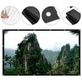thumbnail image 4 of Oubit Écran de Projecteur HD 16:9 Écran de Projection de Toile de Projecteur PVC Portable de 100 Pouces, 4 of 9