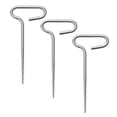 thumbnail image 1 of 3 piezas de taladros de barrena para pesca en hielo, accesorios para equipos, clavos de pesca de invierno M, 1 of 8