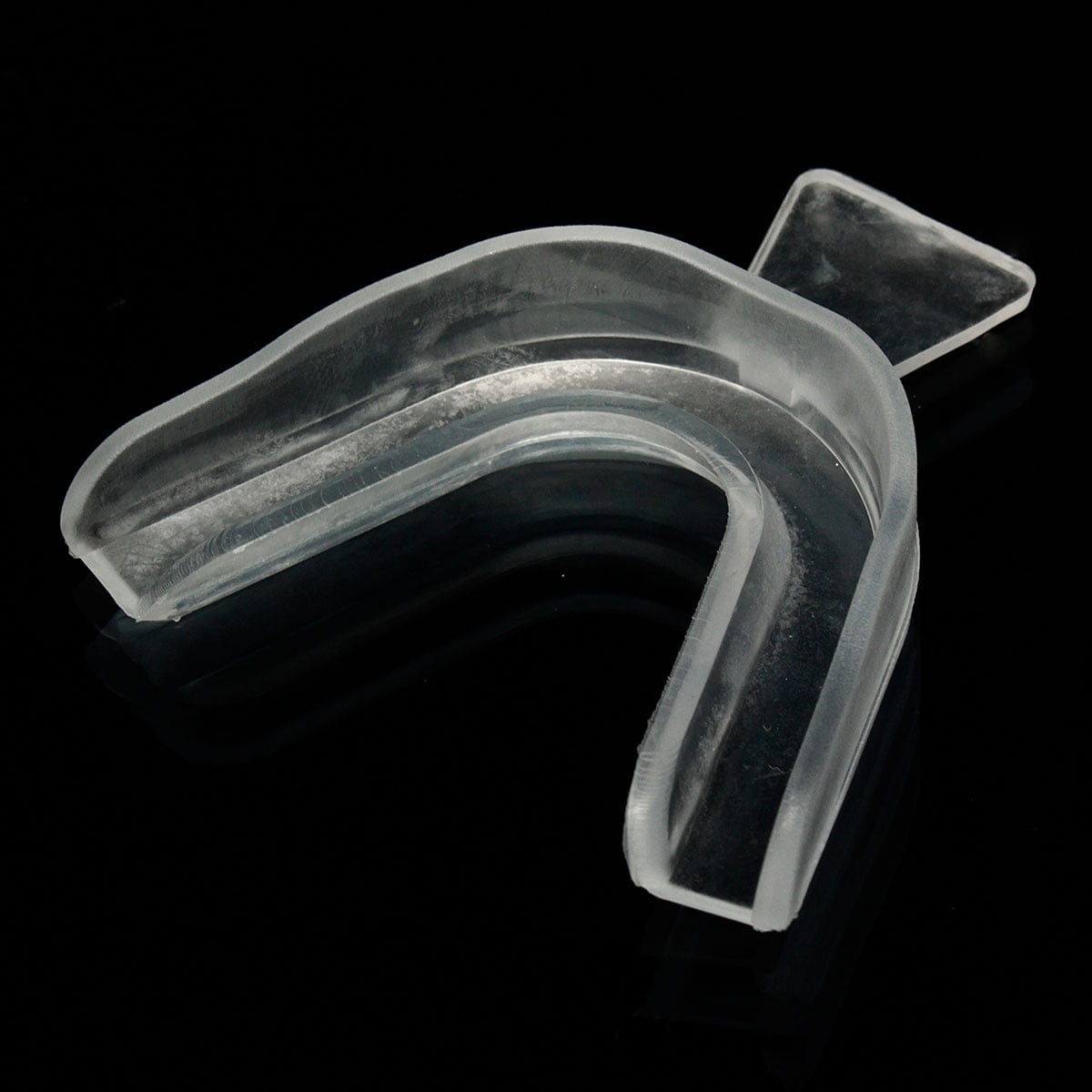 2Pcs Transparent Night Guard Teeth Whitening Grinding Mouth Trays ...