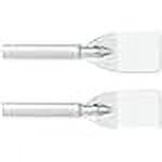Rada Cutlery Mini Server, Silver Handle, Pack of 2